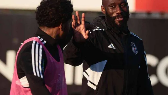 Beşiktaş, Kasımpaşa maçı hazırlıklarını sürdürdü