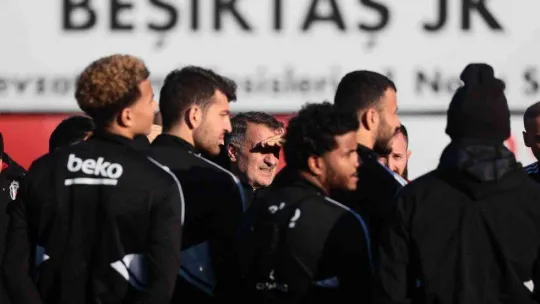 Beşiktaş, Kasımpaşa maçı hazırlıklarını sürdürdü