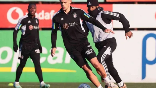 Beşiktaş, Kasımpaşa maçı hazırlıklarını sürdürdü