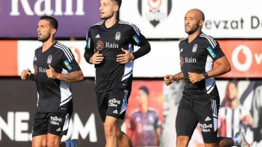 Beşiktaş, kondisyon ve taktik çalıştı