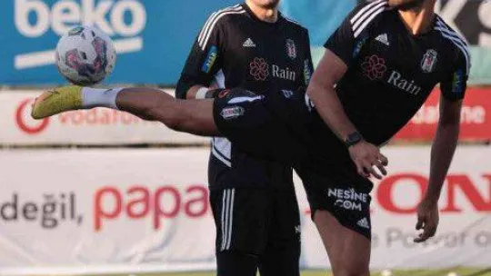 Beşiktaş, kondisyon ve taktik çalıştı