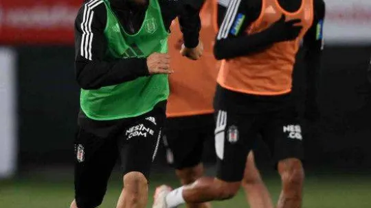 Beşiktaş, kondisyon ve taktik çalıştı