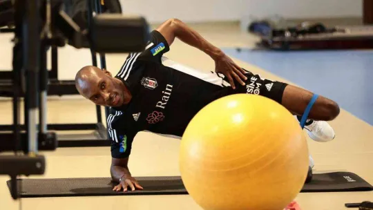 Beşiktaş salonda çalıştı