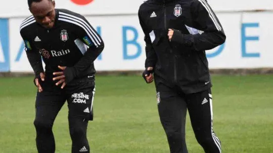 Beşiktaş, Şanlıurfaspor maçı hazırlıklarını sürdürdü
