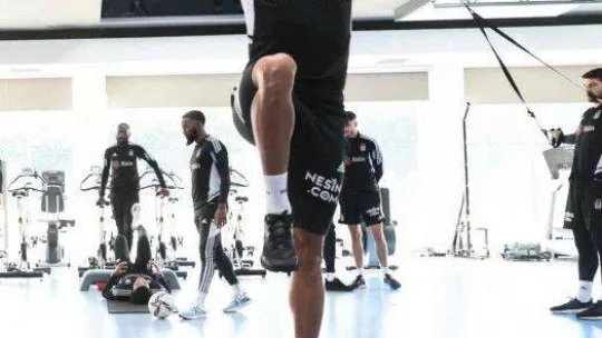 Beşiktaş, Şanlıurfaspor maçı hazırlıklarını sürdürdü