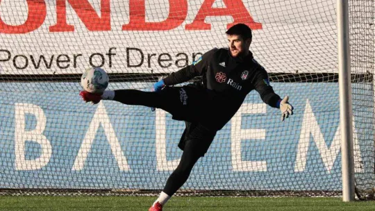 Beşiktaş, Şanlıurfaspor maçı hazırlıklarını tamamladı