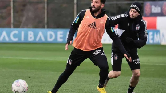 Beşiktaş, Şanlıurfaspor maçı hazırlıklarını tamamladı