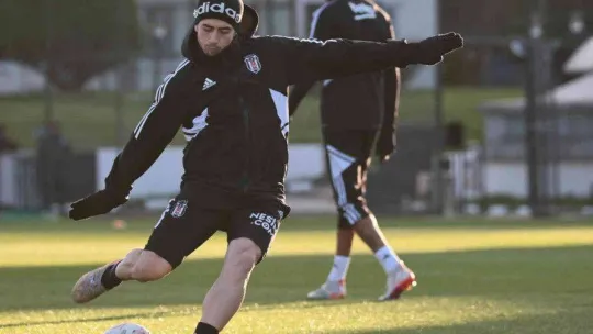 Beşiktaş, Şanlıurfaspor maçı hazırlıklarını tamamladı