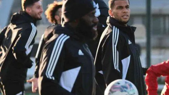 Beşiktaş, Şanlıurfaspor maçı hazırlıklarını tamamladı