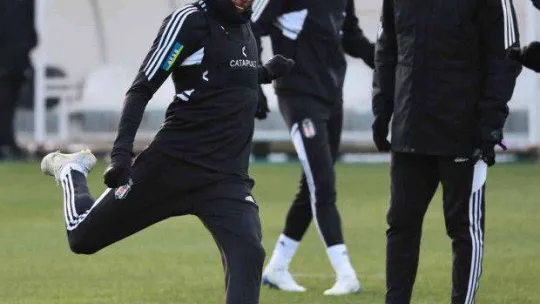 Beşiktaş, Şanlıurfaspor maçı hazırlıklarını tamamladı