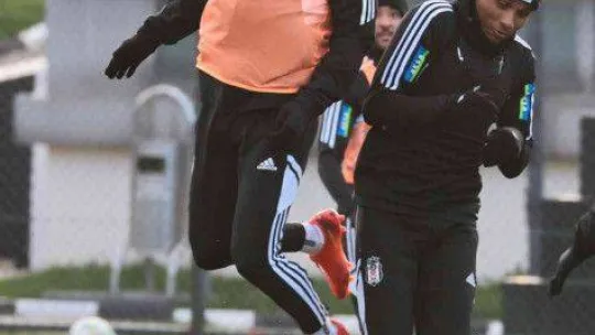 Beşiktaş, Şanlıurfaspor maçı hazırlıklarını tamamladı