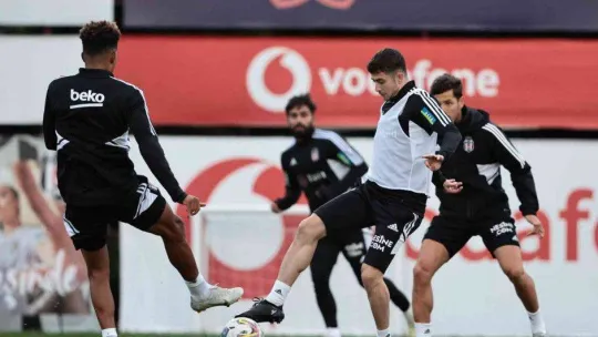 Beşiktaş, Serik Belediyespor maçı hazırlıklarına başladı