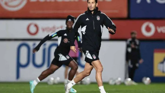 Beşiktaş, Serik Belediyespor maçı hazırlıklarına başladı