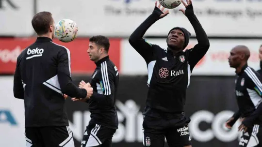 Beşiktaş, Serik Belediyespor maçı hazırlıklarına başladı