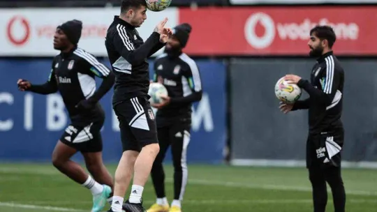 Beşiktaş, Serik Belediyespor maçı hazırlıklarına başladı