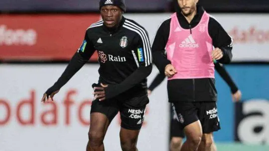 Beşiktaş, Serik Belediyespor maçı hazırlıklarına başladı