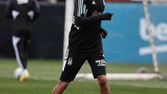 Beşiktaş, Serik Belediyespor maçı hazırlıklarına başladı