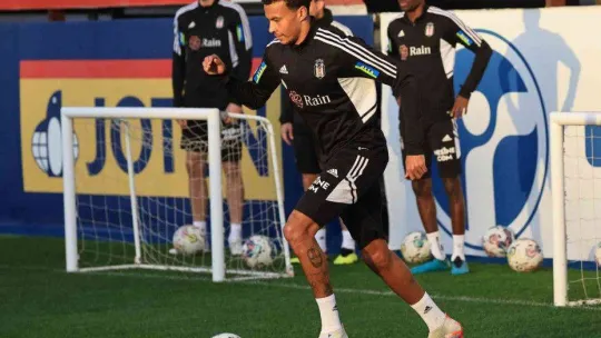 Beşiktaş, Serik Belediyespor maçı hazırlıklarını tamamladı