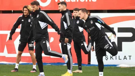 Beşiktaş, Sivasspor maçı hazırlıklarını tamamladı