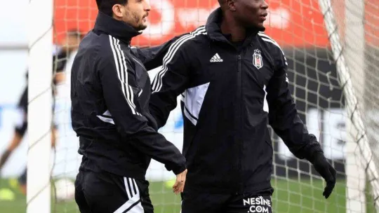 Beşiktaş, Sivasspor maçı hazırlıklarını tamamladı