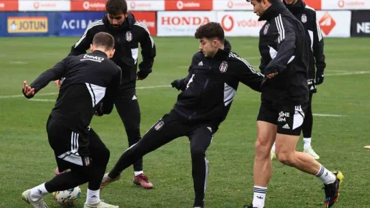 Beşiktaş, Sivasspor maçı hazırlıklarını tamamladı