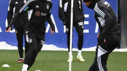 Beşiktaş, Sivasspor maçı hazırlıklarını tamamladı