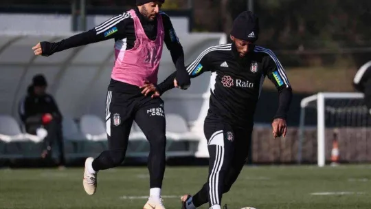 Beşiktaş'ta Adana Demirspor maçı hazırlıkları devam etti
