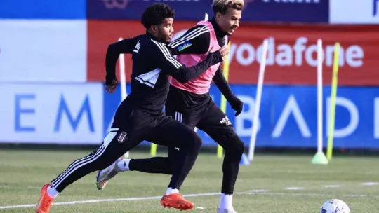 Beşiktaş'ta Adana Demirspor maçı hazırlıkları devam etti