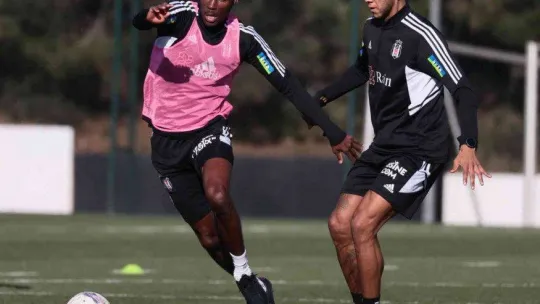 Beşiktaş'ta Adana Demirspor maçı hazırlıkları devam etti