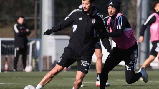 Beşiktaş'ta Adana Demirspor maçı hazırlıkları devam etti