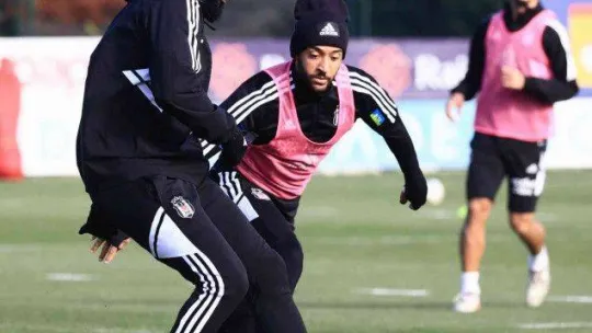 Beşiktaş'ta Adana Demirspor maçı hazırlıkları devam etti