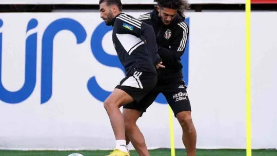 Beşiktaş'ta çalışmalar devam etti