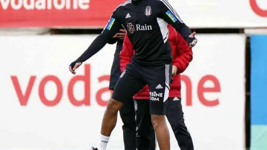 Beşiktaş'ta çalışmalar devam etti