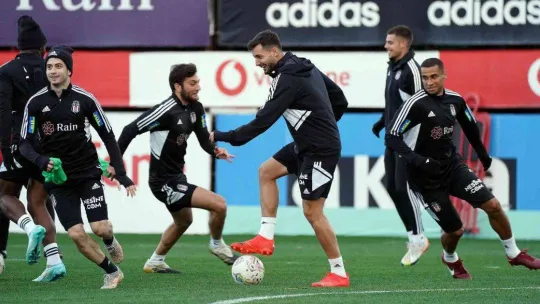 Beşiktaş'ta çalışmalar devam etti