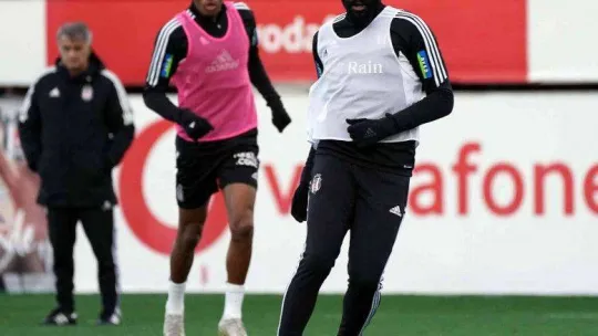 Beşiktaş'ta çalışmalar devam etti