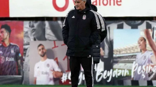 Beşiktaş'ta çalışmalar devam etti