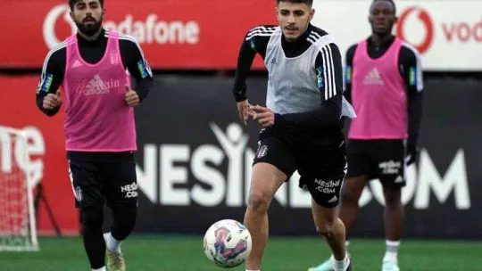 Beşiktaş'ta çalışmalar devam etti