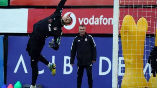 Beşiktaş'ta çalışmalar devam etti