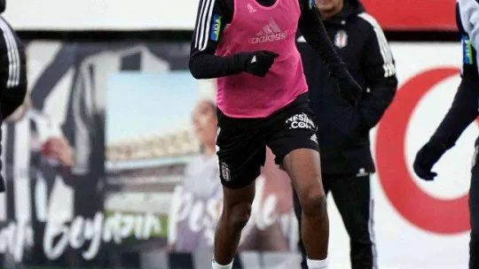 Beşiktaş'ta çalışmalar devam etti