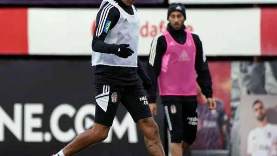 Beşiktaş'ta çalışmalar devam etti