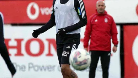 Beşiktaş'ta çalışmalar devam etti