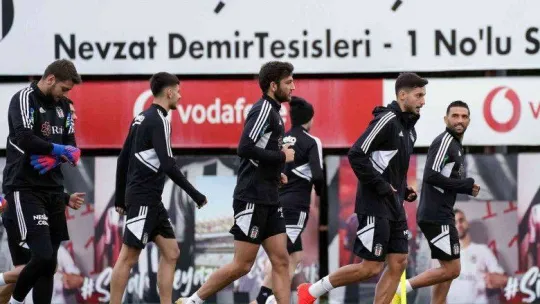 Beşiktaş'ta çalışmalar devam etti