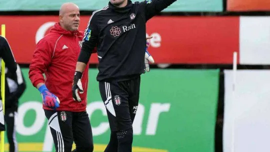 Beşiktaş'ta çalışmalar devam etti