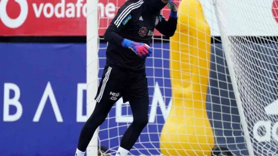 Beşiktaş'ta çalışmalar devam etti