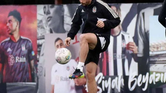 Beşiktaş'ta çalışmalar devam etti