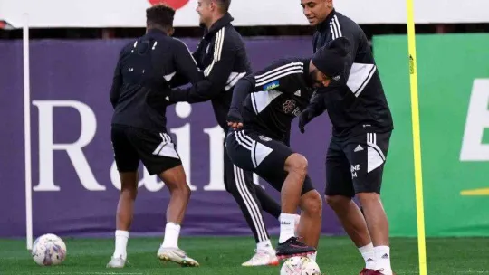 Beşiktaş'ta çalışmalar devam etti