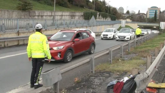 Beşiktaş'ta dronlu trafik denetiminde kurallara uymayan sürücülere ceza yağdı