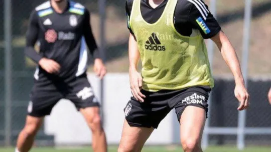 Beşiktaş'ta, Fenerbahçe maçı hazırlıkları devam etti