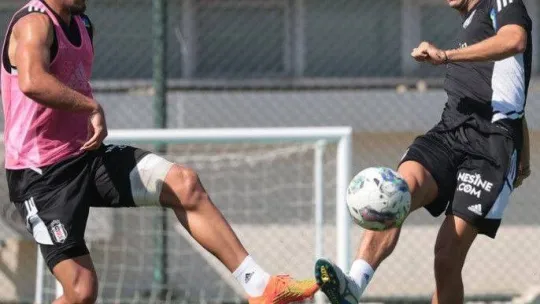 Beşiktaş'ta, Fenerbahçe maçı hazırlıkları devam etti