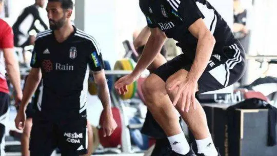 Beşiktaş'ta Kasımpaşa maçı hazırlıkları başladı